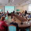 Участь у тренінгу «Побудова орієнтованої на результат системи моніторингу та оцінювання наукових проектів»