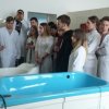 Виїзне заняття на базі Київського міського клінічного госпіталю ветеранів війни
